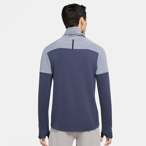 HERREN SWEATSHIRT THERMA-FIT RUN DIVISION SPHERE ELEMENT