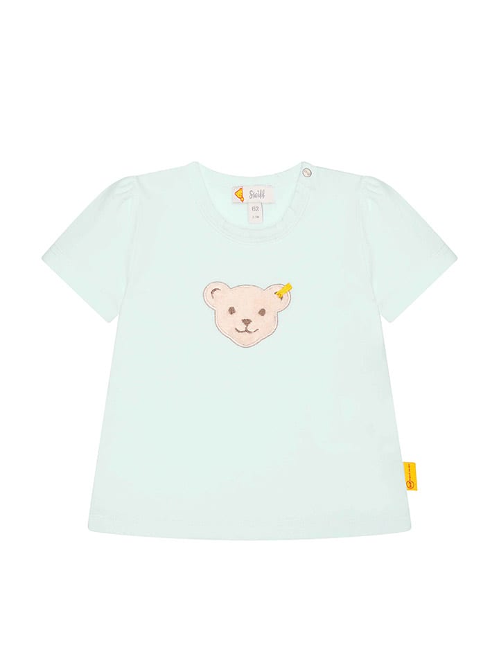 Steiff Shirt in Türkis günstig kaufen