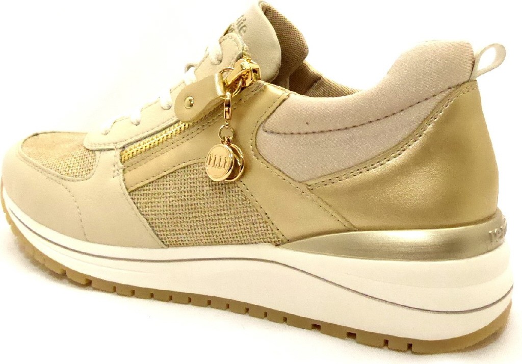 REMONTE Freizeit Schnürer beige