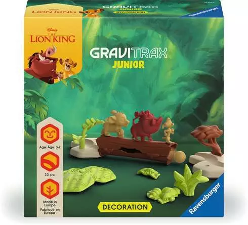 GraviTrax Junior Extension Lion King - Kugelbahn-Erweiterung für Kinder ab 3 Jahren