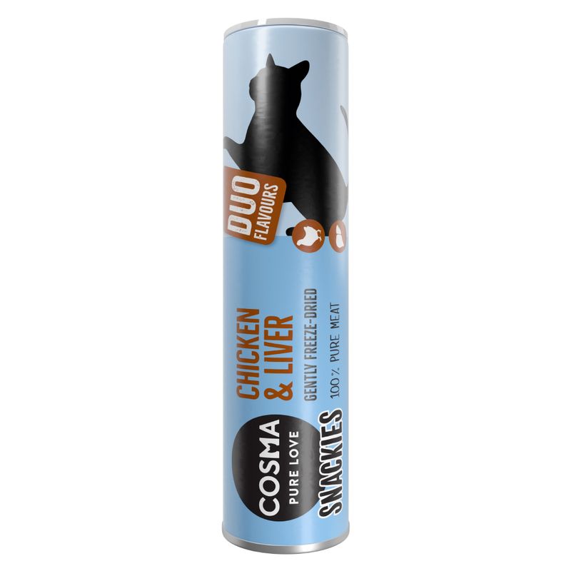 Probierpaket Cosma Snackies DUO zu TOP-Preisen