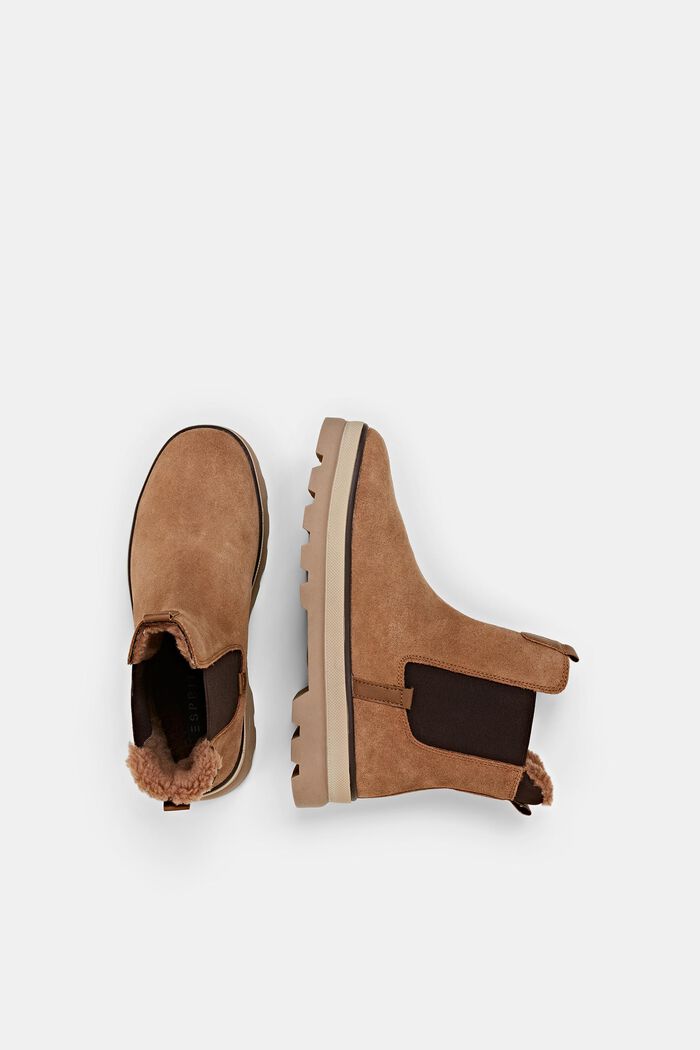 Chelsea Boots aus Rauleder