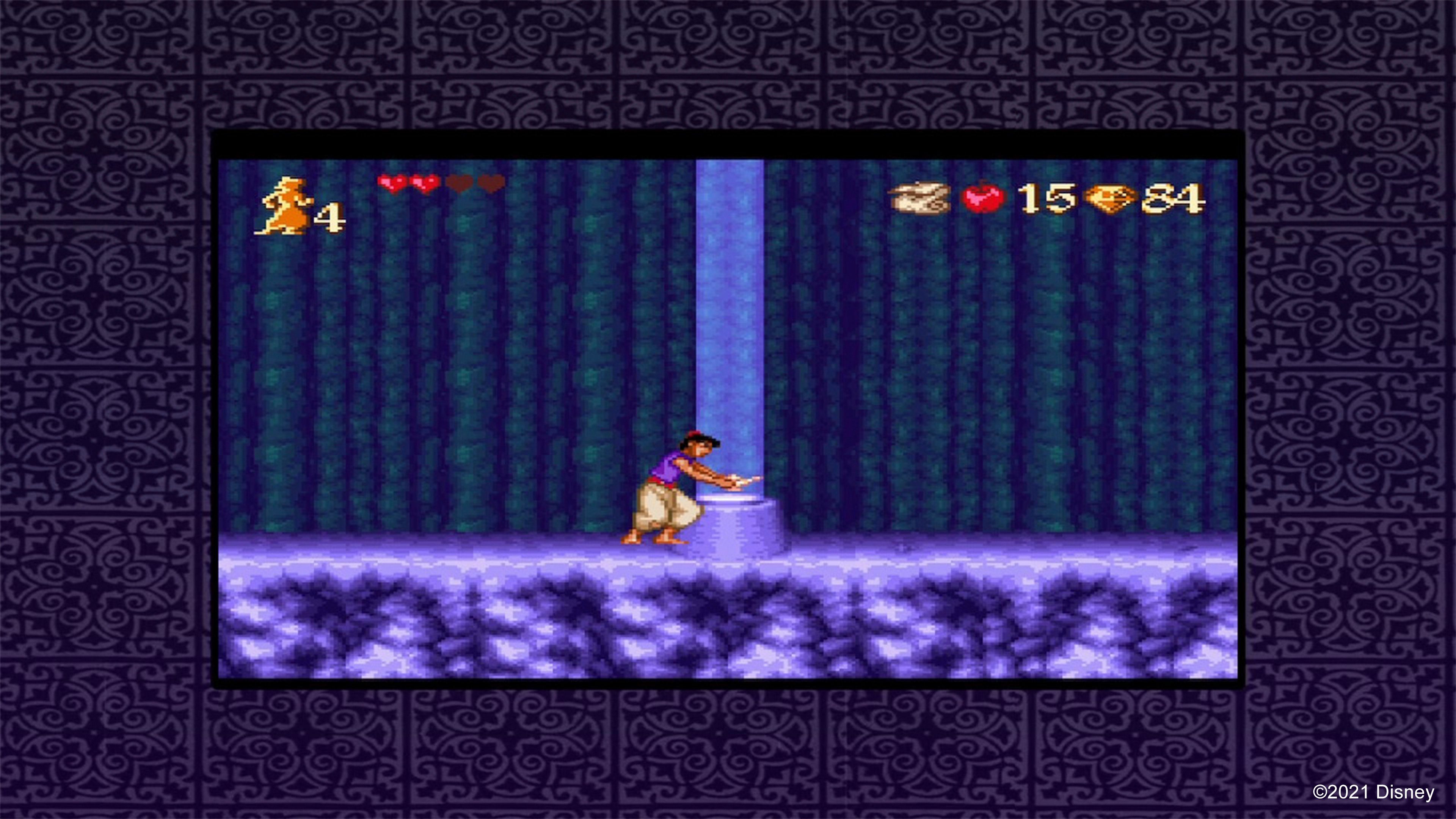 Classic Games - Jungle Book, Aladdin, Lion King PlayStation 4