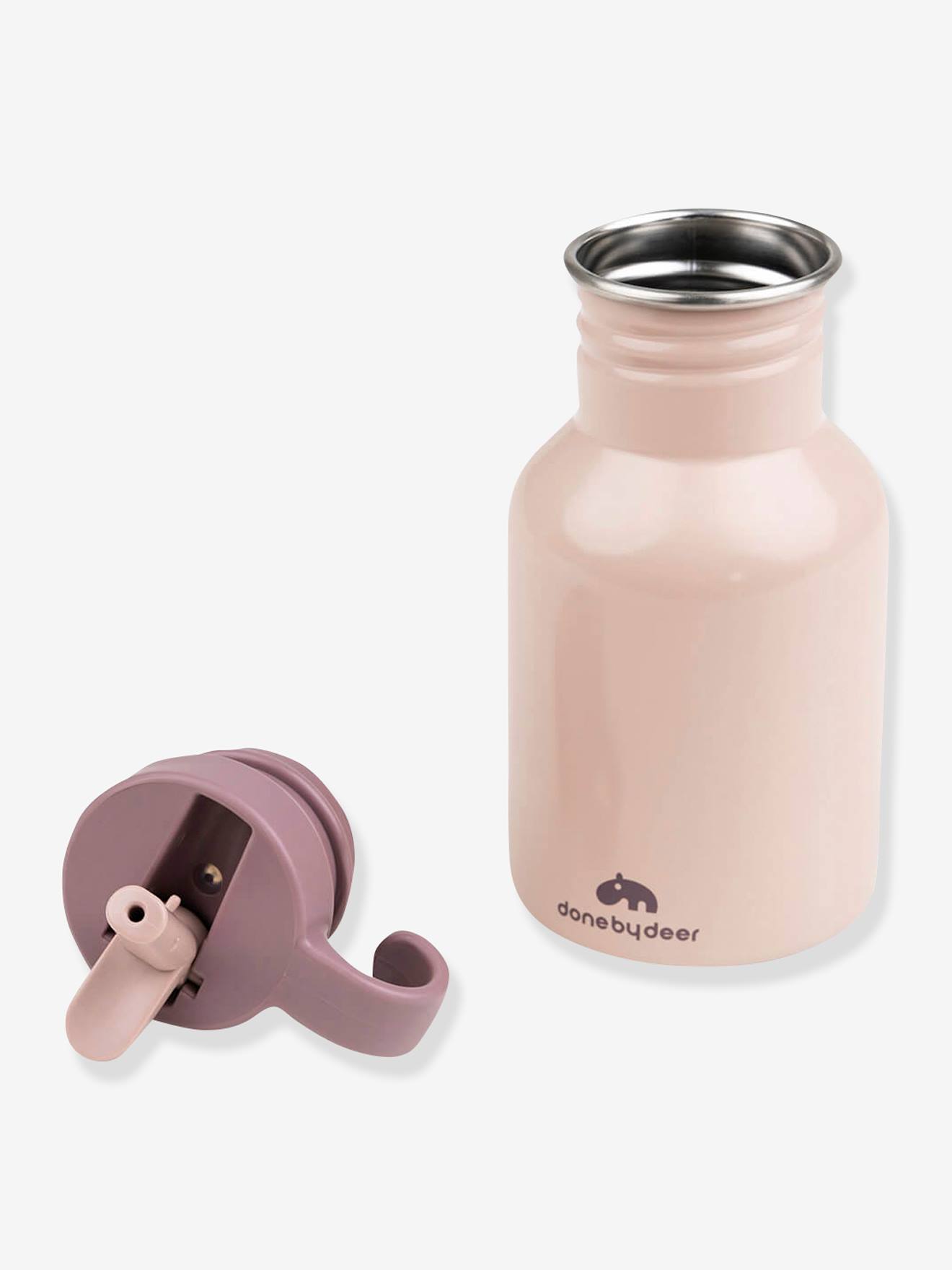 Gourde inox DONE BY DEER rose