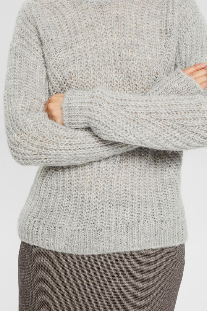Mit Alpaka: Strickpullover