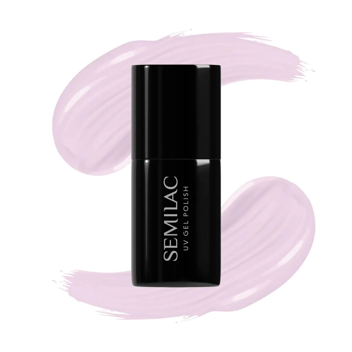 Semilac UV Hybrid Βερνίκι Νυχιών, 582 Φυσικό Ροζ