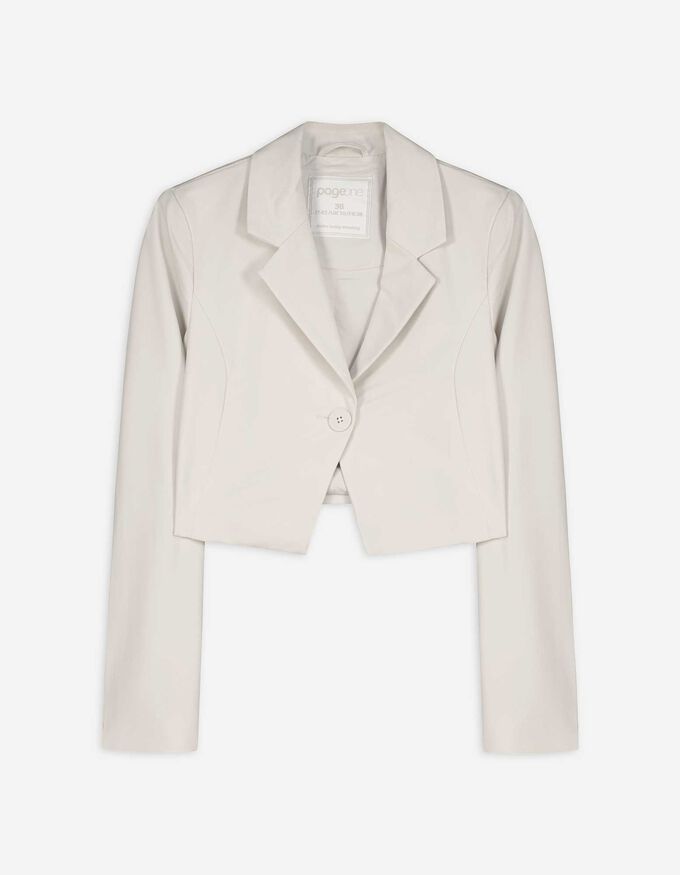 Blazer - Cropped
