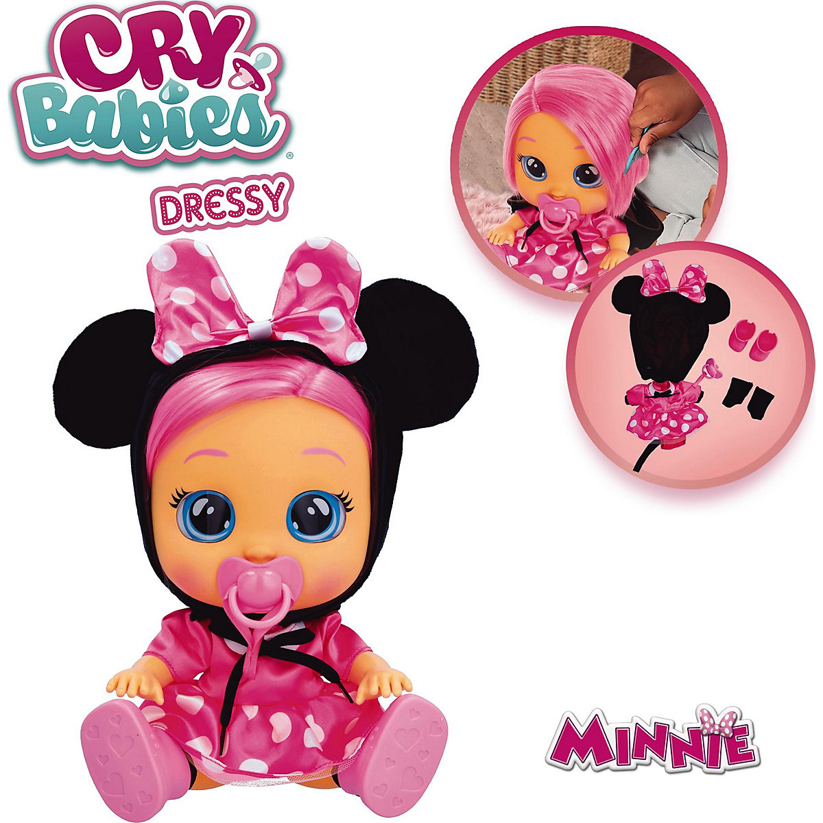 Cry Babies Dressy   Minnie