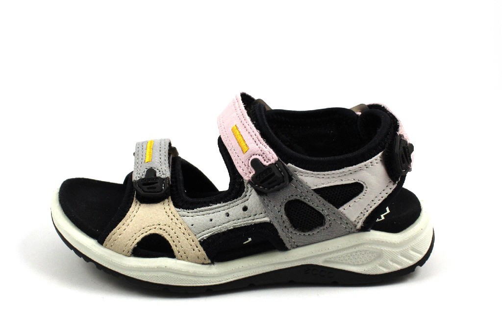 ECCO Mädchen Sandalen silber