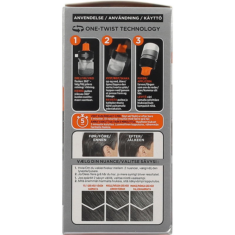 Loreal Hårfarge Men Expert Dark brown 06
