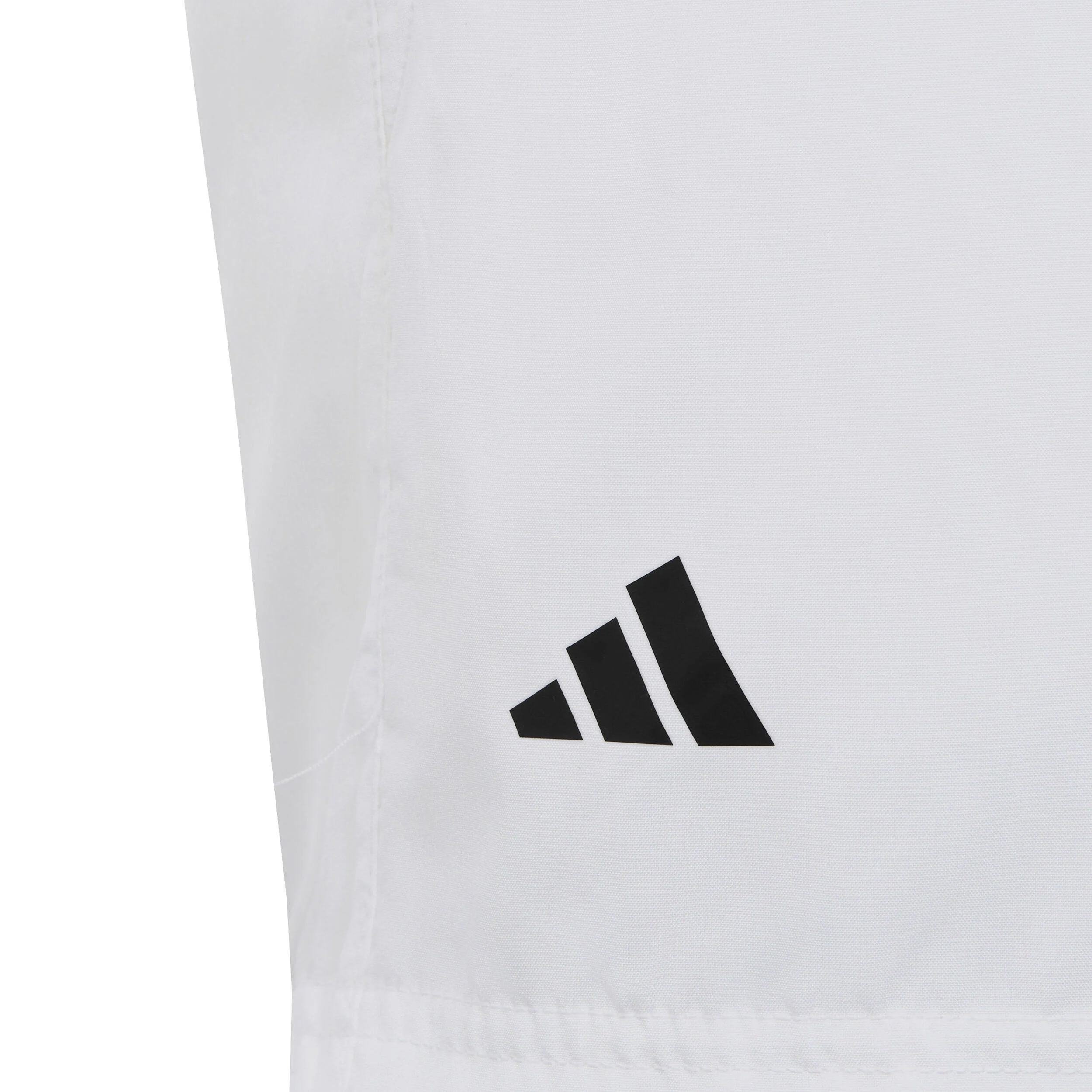 Club 3-Stripes Shorts Jungen - Weiß, Schwarz