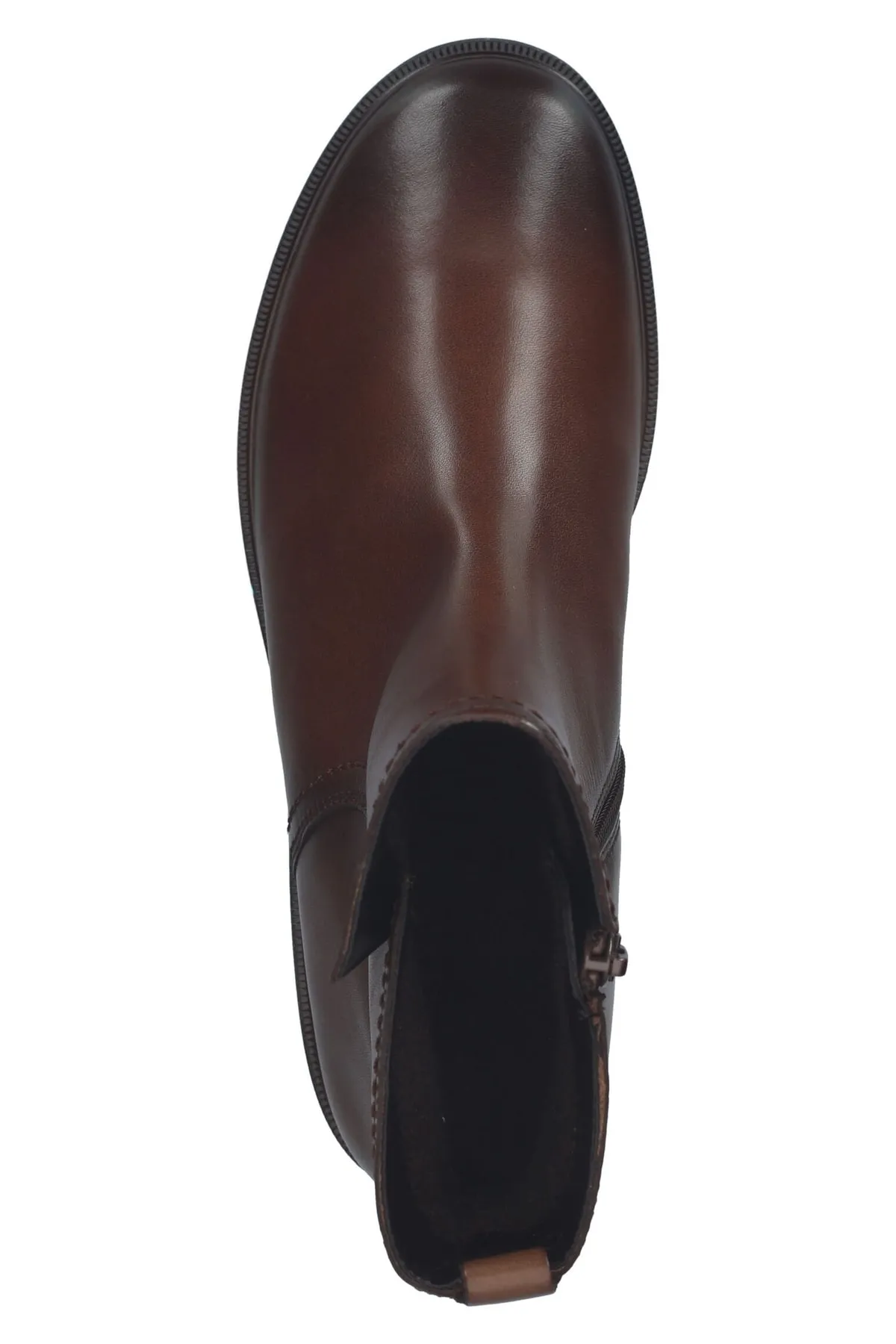 GABOR  Stiefelette - Braun - Flacher Absatz