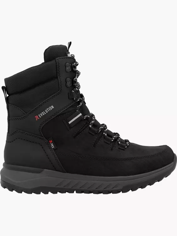Rieker Herren Schnürstiefel