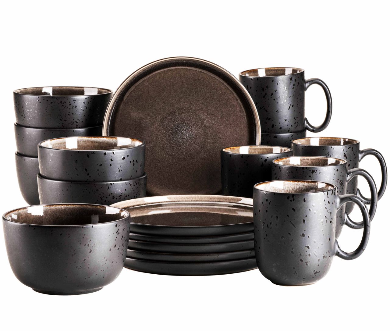 Mäser Serie Niara, Frühstücksset 18 teilig für 6 Personen
