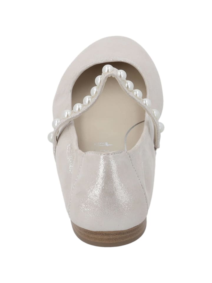 Tamaris Ballerinas in Silver günstig kaufen