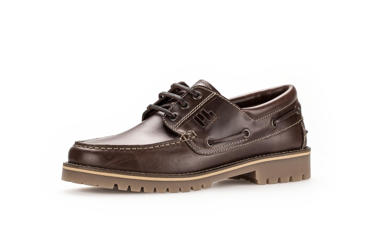 GABOR Stiefeletten grau mahagony