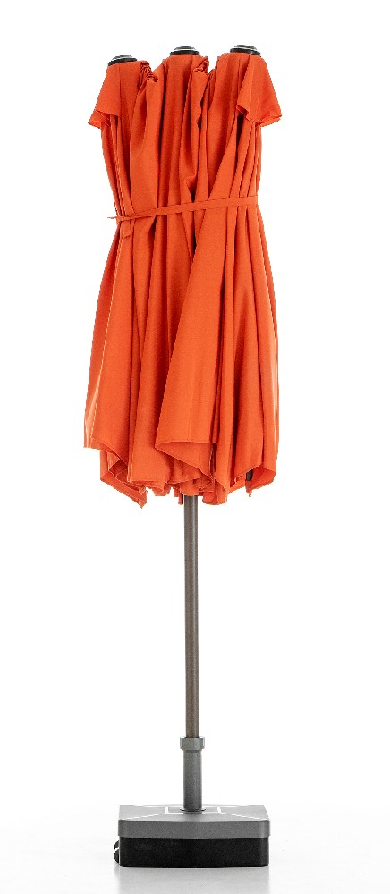 Solax Sunshine XXL-Oval-Sonnenschirm, Terra