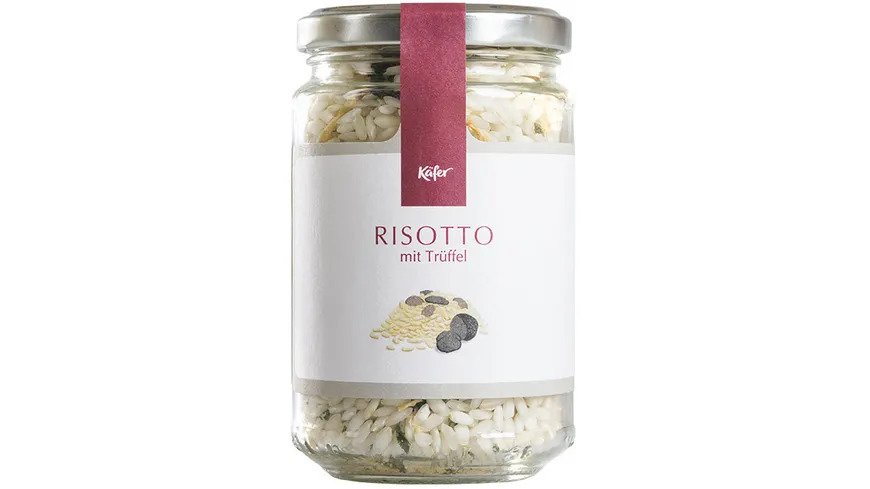 Käfer Risotto mit Trüffel 250 g