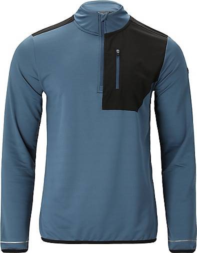 Endurance Pullover Breger mit Reißverschluss-Brusttasche