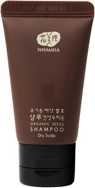 WHAMISA Organic Seeds Shampoo Dry Scalp Shampoo