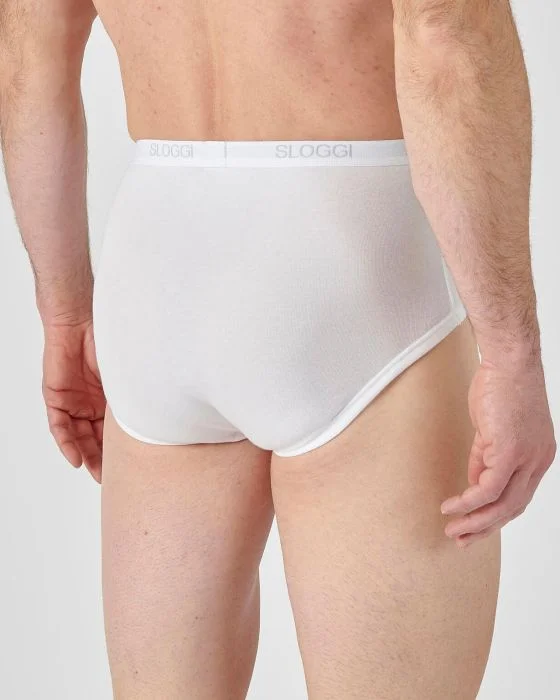 Lot de 3 slips ouverts maxi Sloggi® men