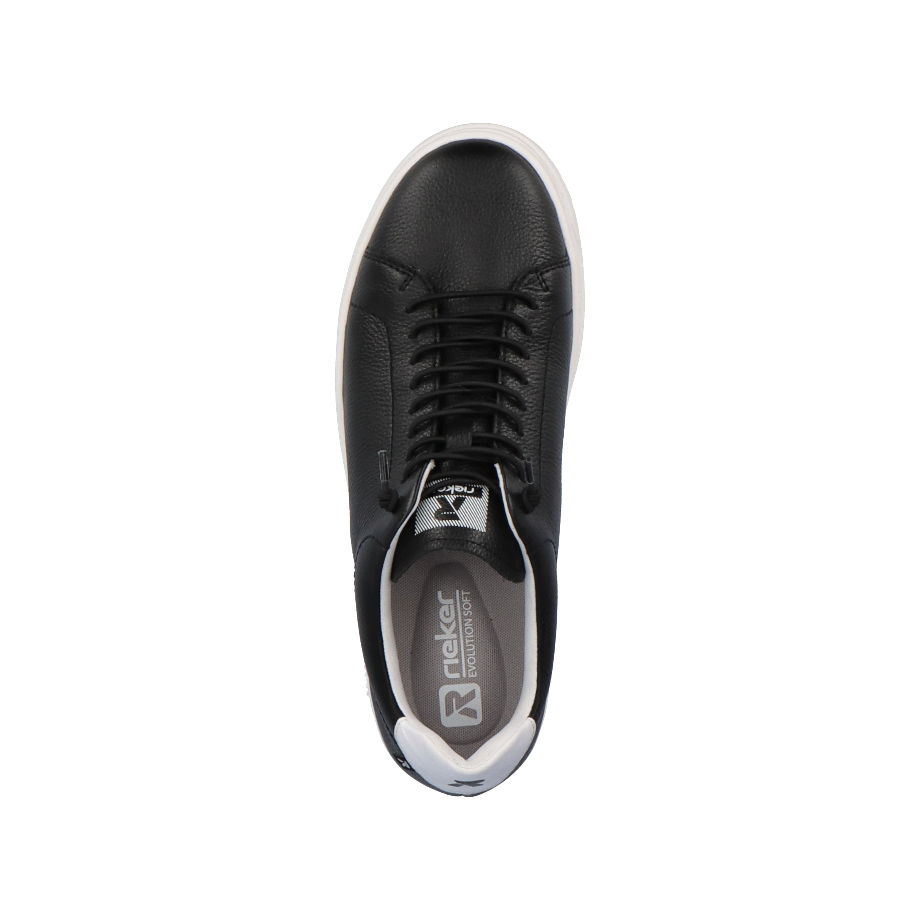 Rieker Herren Sneaker Low noir