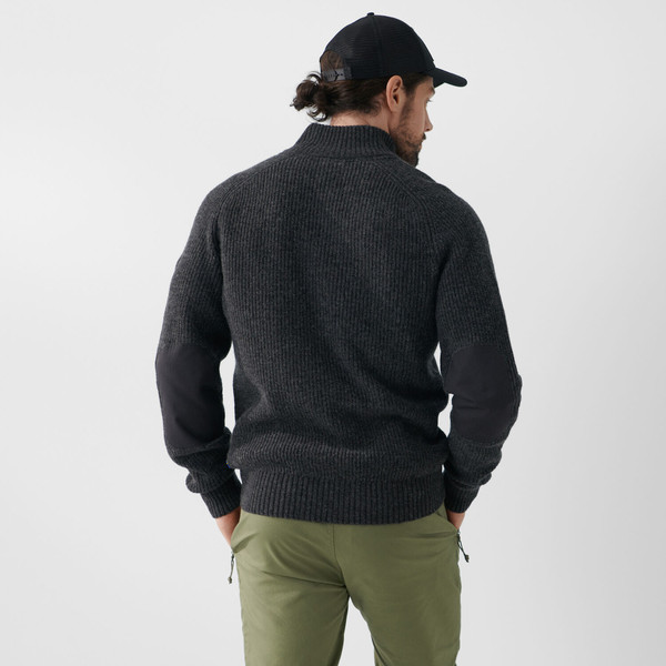 ÖVIK ZIP CARDIGAN KNIT M Herren - Wolljacke