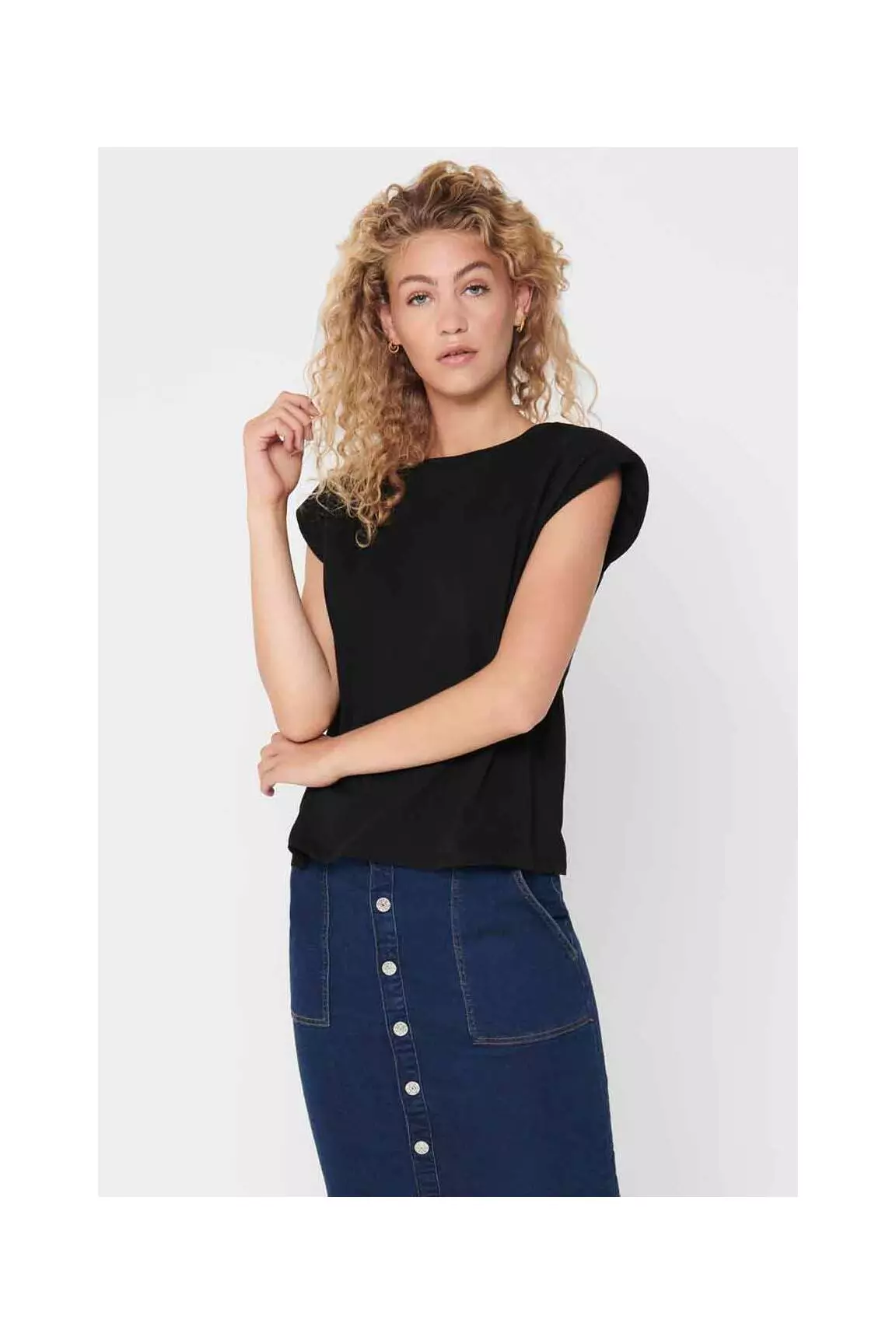 Only Debardeurs Femme couleur noir