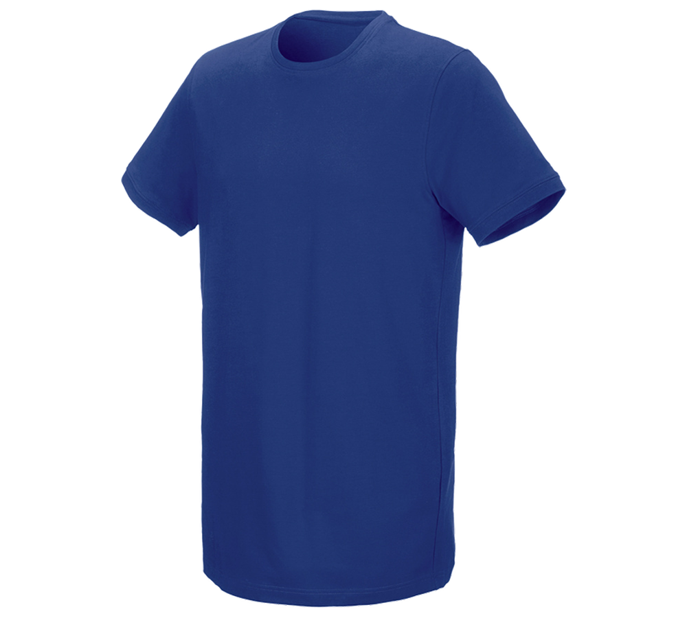 e.s. T-Shirt cotton stretch, long fit