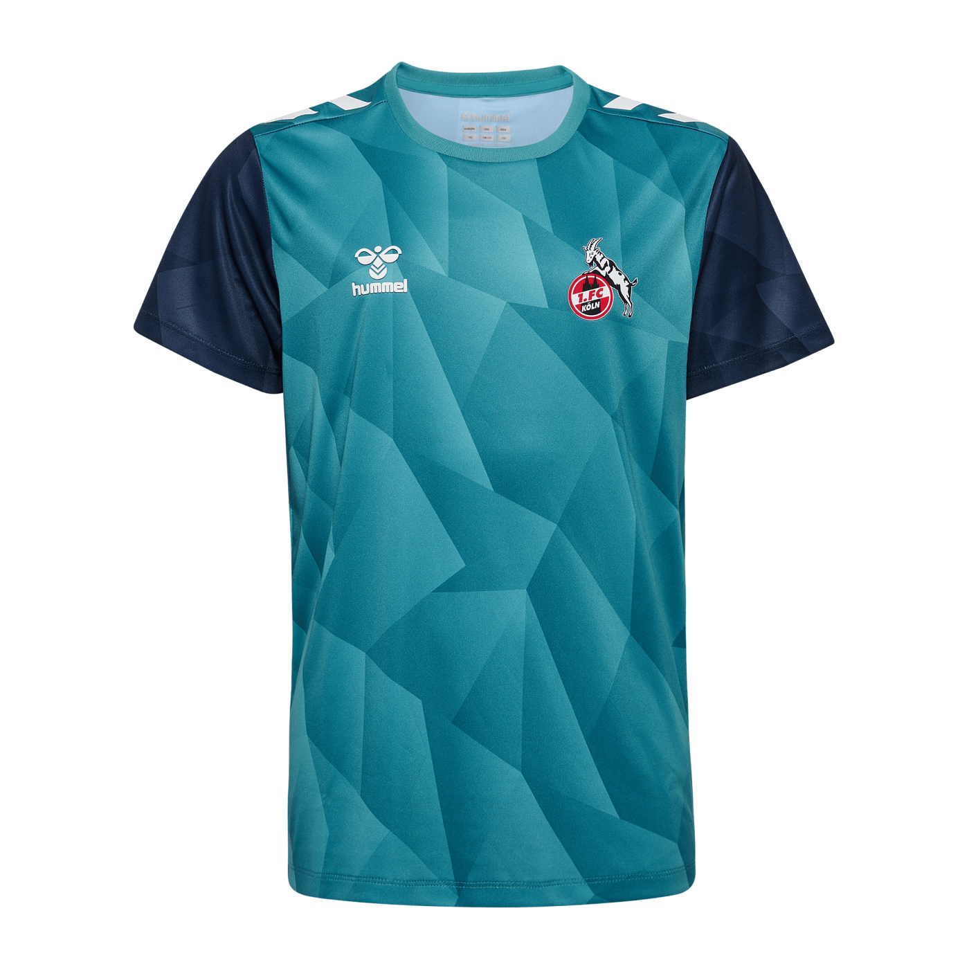 Hummel 1. FC Köln Prematch Shirt 2024/2025 Blau F7851