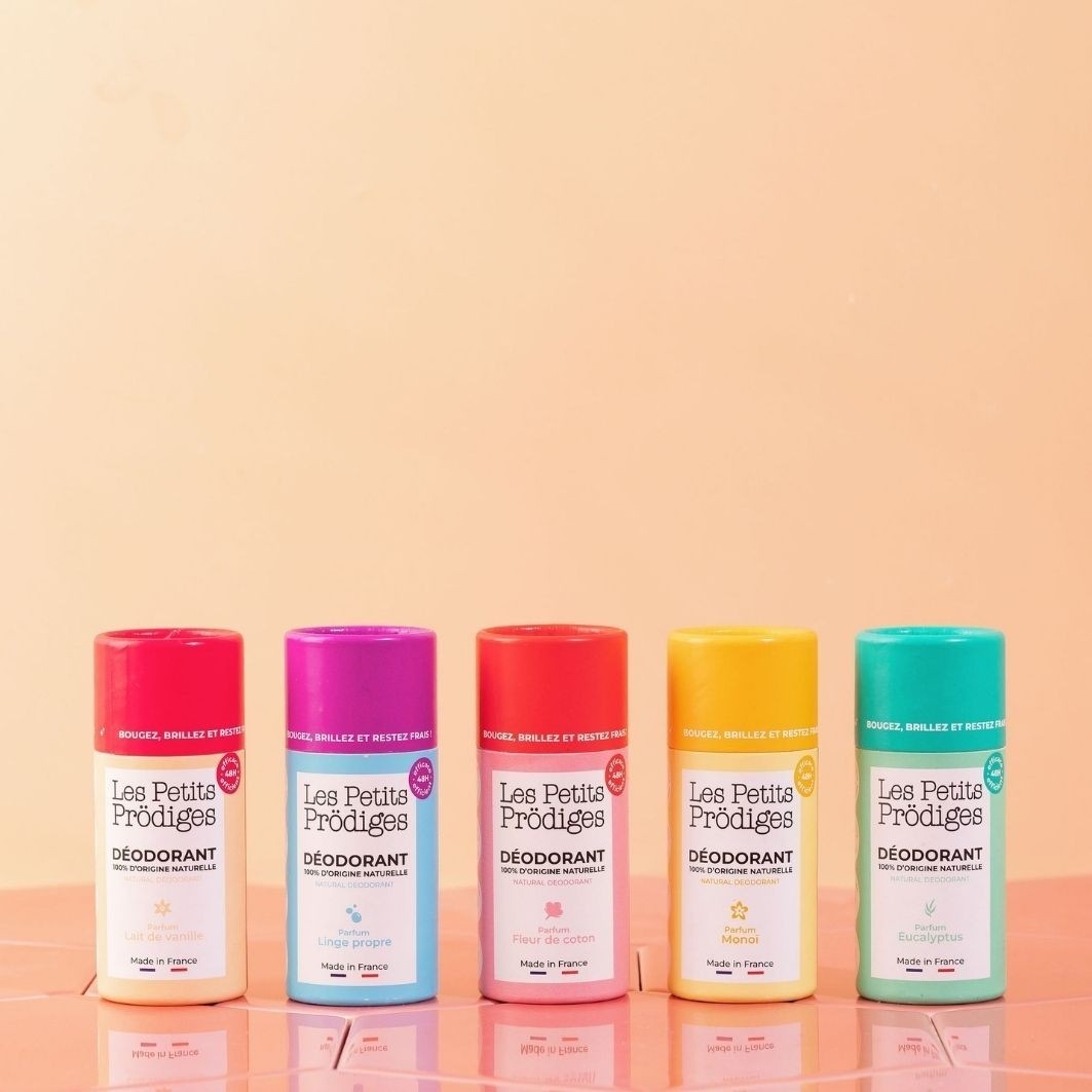 Les Petits Prödiges Vanillemelkdeodorant