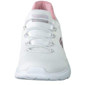 Skechers Slip On Sneaker in weiß
