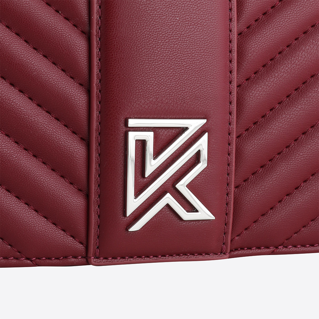 ALBA   Sac à bandoulière bordeaux femme