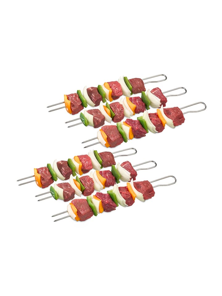 Buddy's Bar Doppelspieße, 6 er Set  Länge: 29 cm Edelstahl (AISI 201) Rundmaterial   günstig kaufen onesize