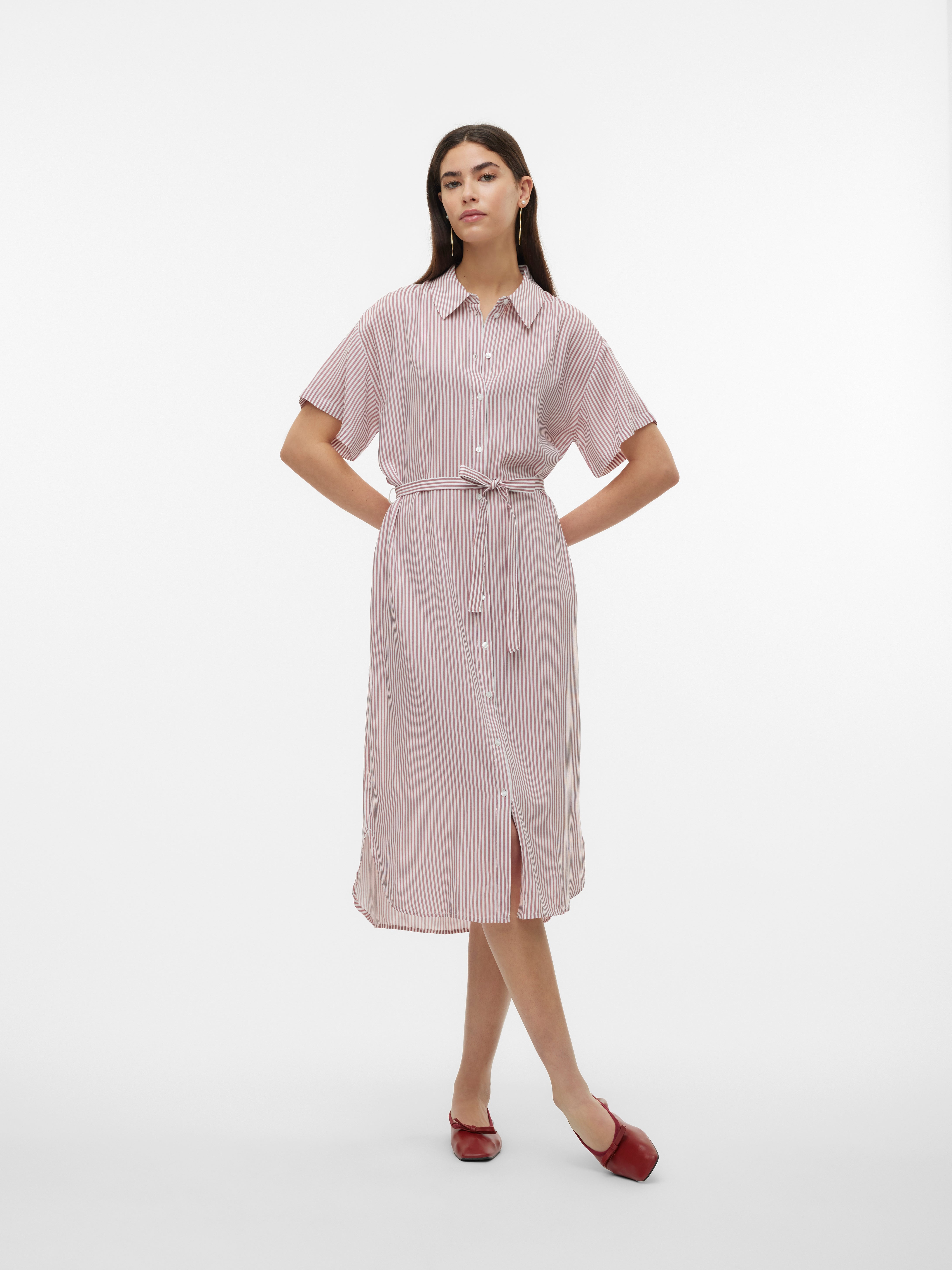 VMBUMPY Langes Kleid