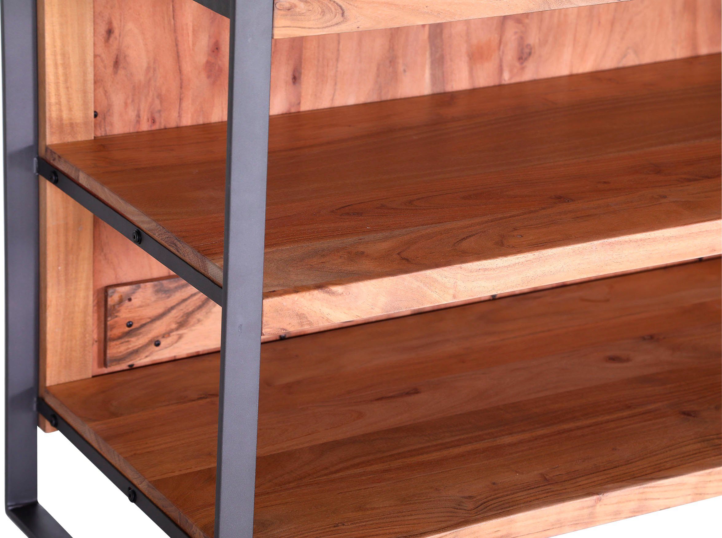 Gutmann Factory Barschrank Alvara mit Rattan Geflecht