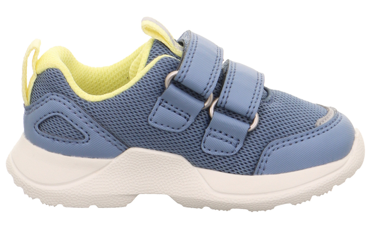 RUSH - Blau/GelbSneaker low mit Klettverschluss