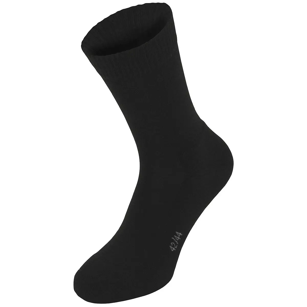 Socken Merino schwarz
