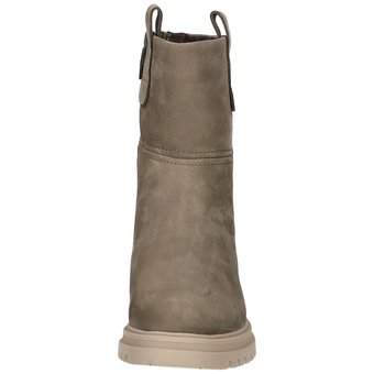 Tamaris Stiefelette in grün