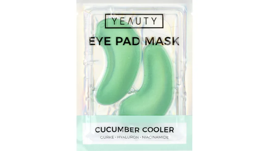 Yeauty Cucumber Cooler Eye Pad Mask