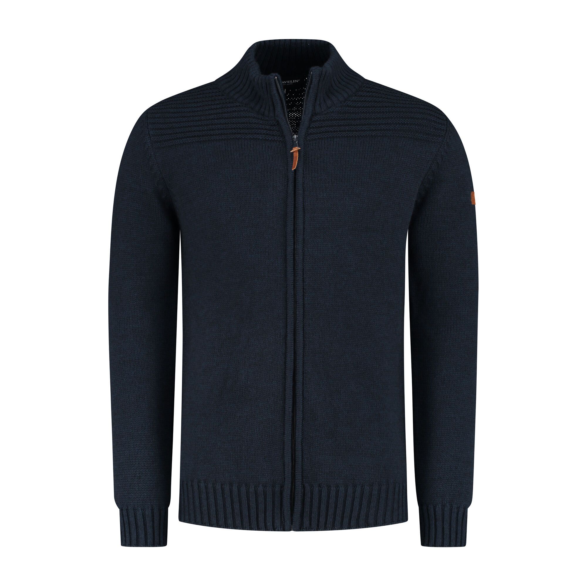 Travelin' Raahe marineblaue Herren Weste