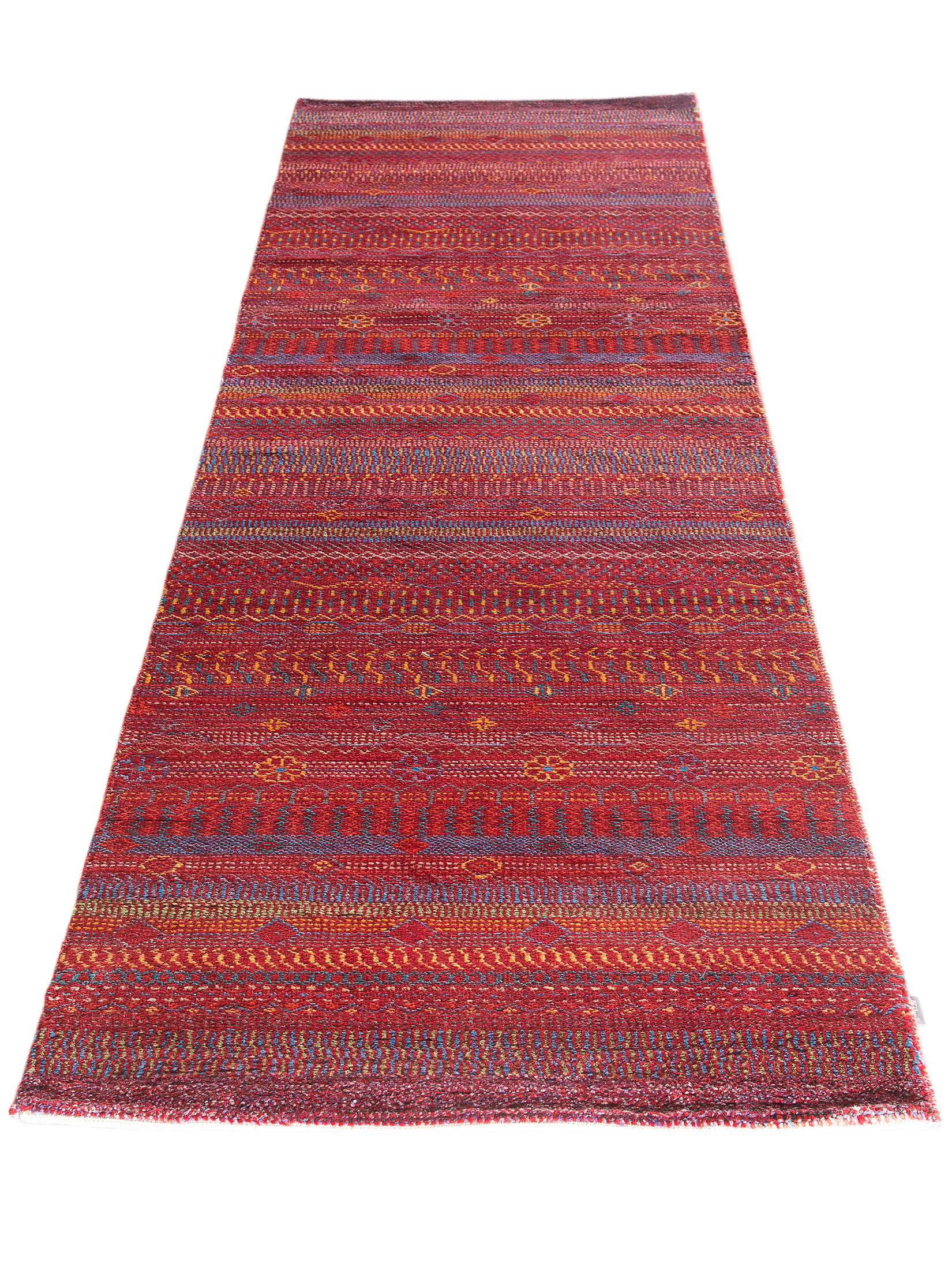 Contemporary Gabbeh ca. 79 x 309 cm, Unikat / Einzelstück