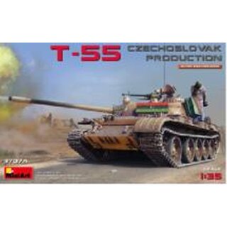 1:35 T-55 Tschechische