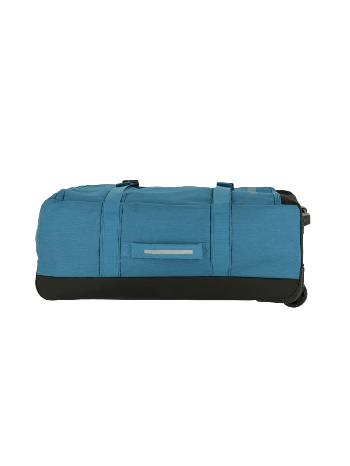travelite Reisetasche Kick Off Rollenreisetasche L in Petrol günstig kaufen onesize