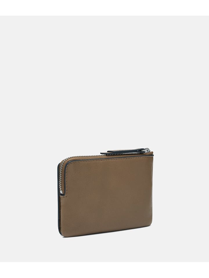 LIEBESKIND BERLIN Leder-Geldbörse in Braun - (B)18 x (H)12 x (T)4 cm günstig kaufen onesize
