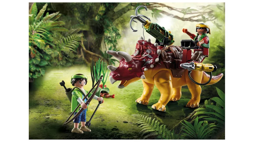 PLAYMOBIL 71262 - DINO RISE - Triceratops