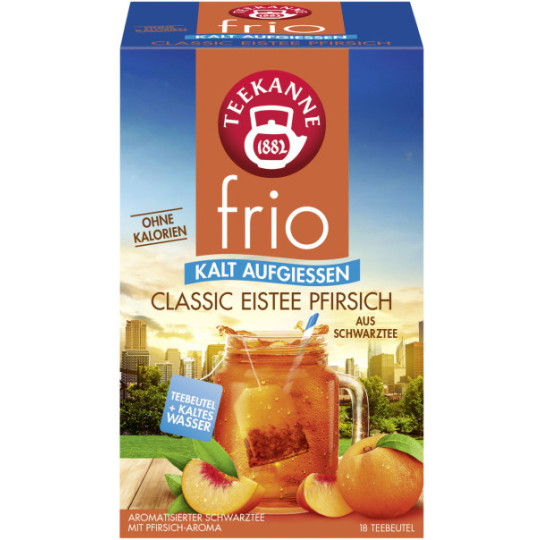 Teekanne Frio Eistee Pfirsich 18ST 45G