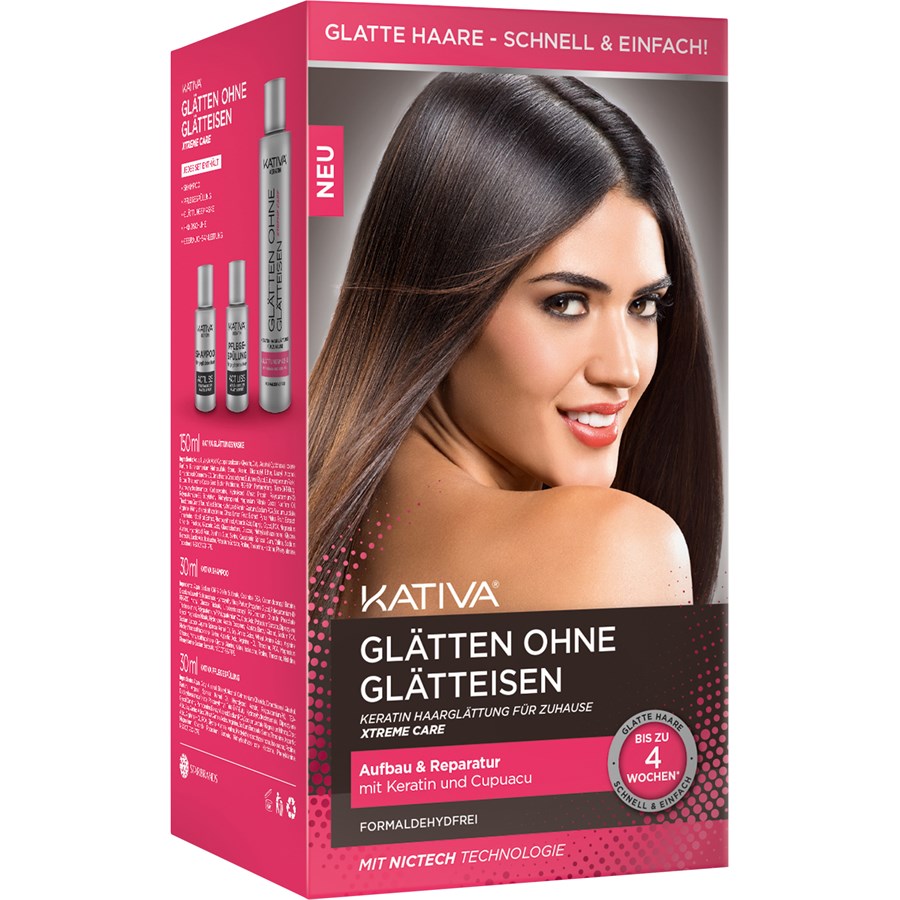 Haarglättung Xtreme Care Red