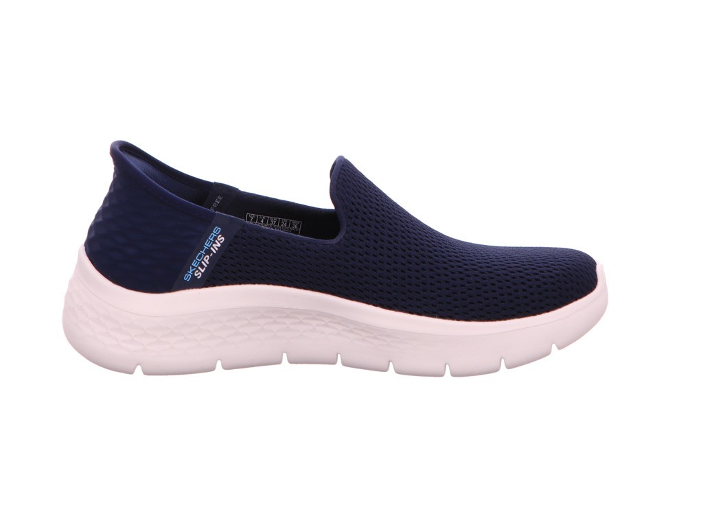 SKECHERS Stiefeletten blau