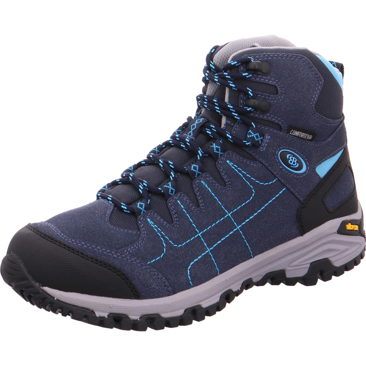 BRÜTTING Schnür-Stiefeletten blau